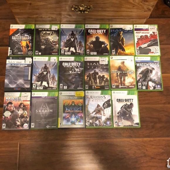 Xbox 360 Games - Picture 1 of 1